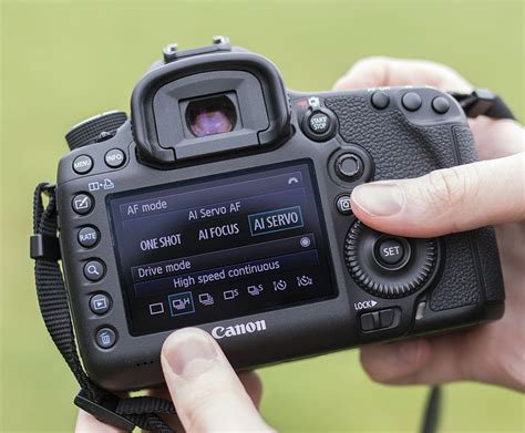 Canon EOS 5D Mark III auto focus system .